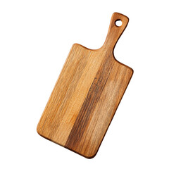 Fototapeta premium Wooden Cutting Board with Handle