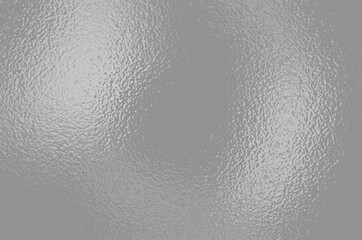 gray foil glass texture background. Abstract gradient bright light reflection and shiny rough texture surface. Foil glass effect background 