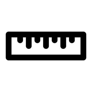 recommend clip art: ruler, measure, stationary, math, mathematic outline icon