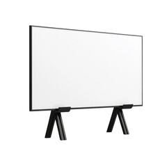 Blank Whiteboard on Stand