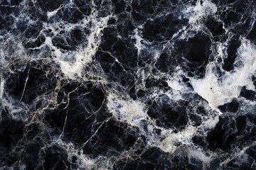 granite marble background, royal black and white vain marble stone, natural pattern texture background and use for interiors tile, luxury design with high resolution, modern floor decoration, ai