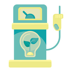 gas station saving energy