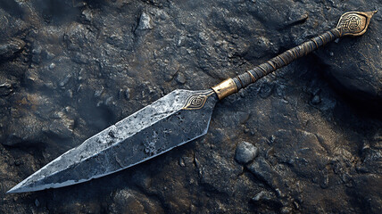 viking spear medieval