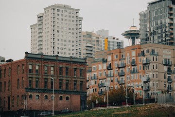 buildings in the city