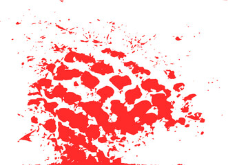 red texture. vector graphics