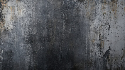 Obraz premium Abstract dark grey and orange textured wall background.