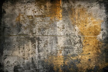 Obraz premium A grunge-style image with a rough, textured background