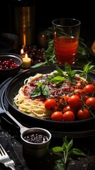 tomato and basil pesto