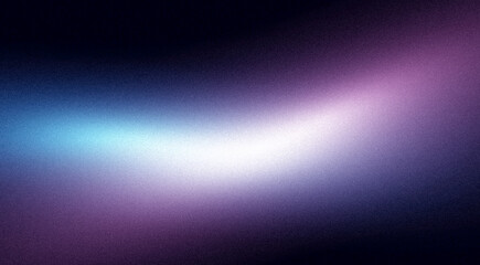 Abstract dark glowing neon blue purple orange grainy gradient texture background web poster and web banner. Glowing noise texture gradient effect web banner or poster. Neon texture grainy gradient.