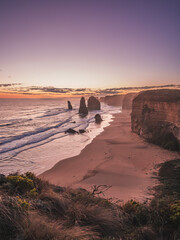 Sunset at Twelve Apostles