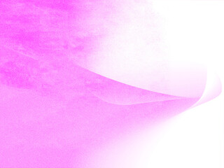 ピンクと白。ノイズのあるグラデーション背景素材。ポストカード、メッセージカード、グリーティングカード、webデザイン、パネル、ポスター、動画背景などに。