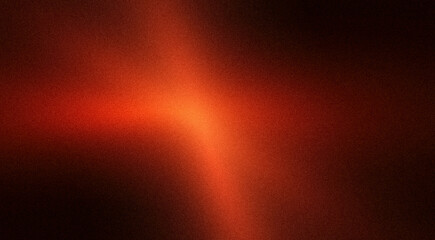 Abstract dark glowing neon blue purple orange grainy gradient texture background web poster and web banner. Glowing noise texture gradient effect web banner or poster. Neon texture grainy gradient.