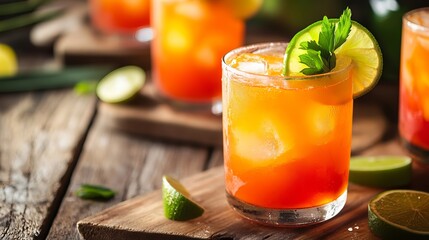 Fototapeta premium National Rum Punch Day -