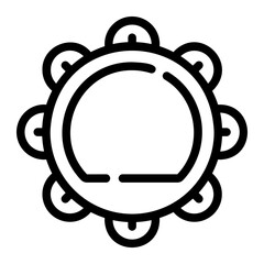 tambourine