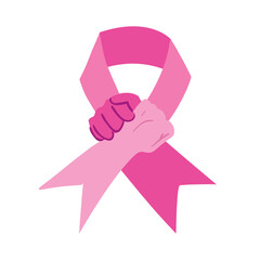 breast cancer awareness month pink ribbon