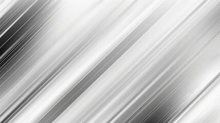 Abstract diagonal metallic stripes with gradient shading.