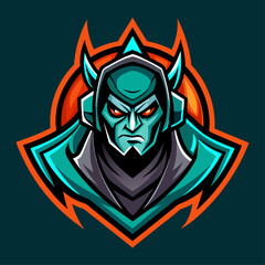 gaming mascot logo