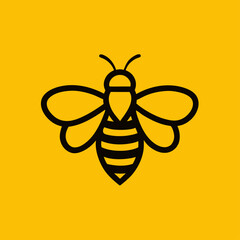 bee logo