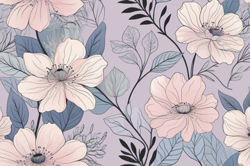 seamless floral pattern