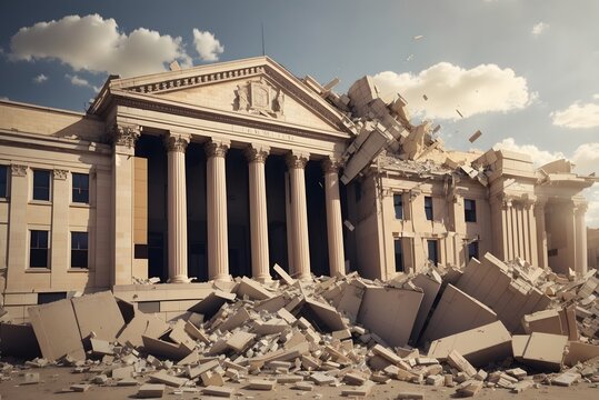 Acropolis of ancient Athens in Greece
