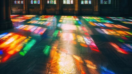 Stained Glass Reflections