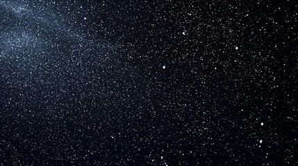 Obraz premium Vast Cosmic Canvas: A Glimpse into the Starlit Universe