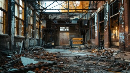 Abandoned Industrial Building