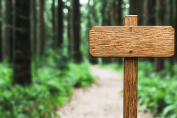 Close-up of a forest boundary marked with legal signs, representing protected land under forest law, forest boundary legal sign, forest conservation