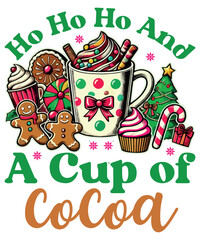 Christmas  Retro SublimationT Shirt Design