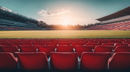 Fototapeta premium Seating and arena