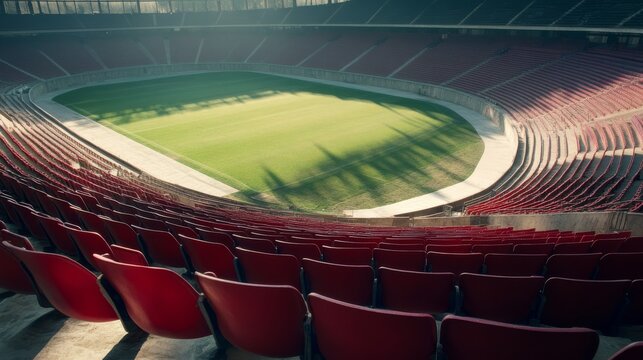 Spectator spot and field