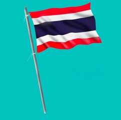 Thailand flag icon 
