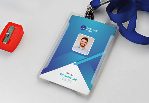 Creative Clean Business Identity Card Layout