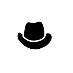 hat silhouette icon