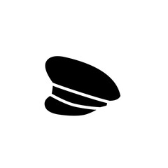 hat silhouette icon