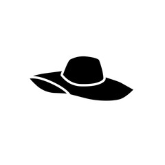 hat silhouette icon