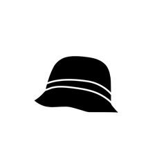 hat silhouette icon