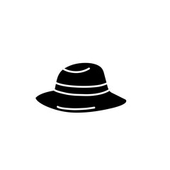 hat silhouette icon