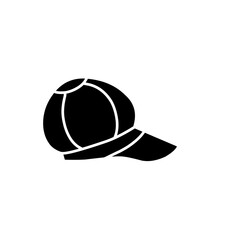 hat silhouette icon