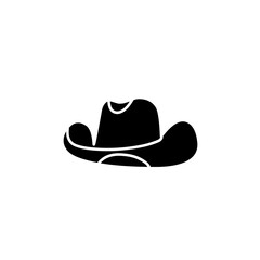 hat silhouette icon