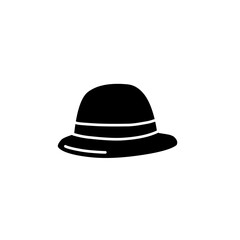 hat silhouette icon