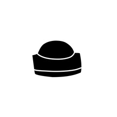 hat silhouette icon