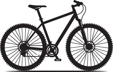 Cycle silhouette vector illustration isolated on a white background