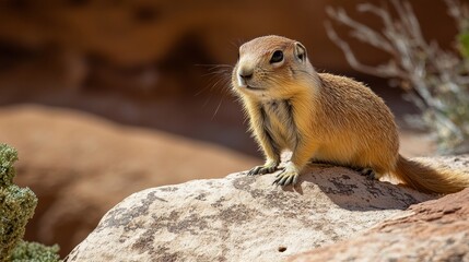 Utah Prairie Dog in Bryce Canyon