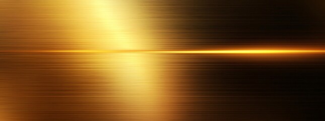 Elegant Golden Texture with Brushed Metallic Finish