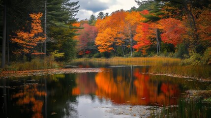 Fototapeta premium Fall foliage