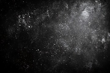 Obraz premium Cosmic Texture: An Abstract Dark Background with Stars and Dust