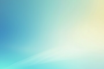 Soothing Gradient Background of Blue and Yellow Hues