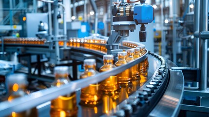Fototapeta premium Automated systems ensuring quality compliance in regulated industries