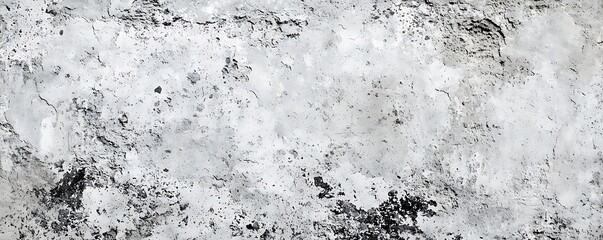 Fototapeta premium Abstract Grunge Texture: White and Black Surface with Distressed Finish